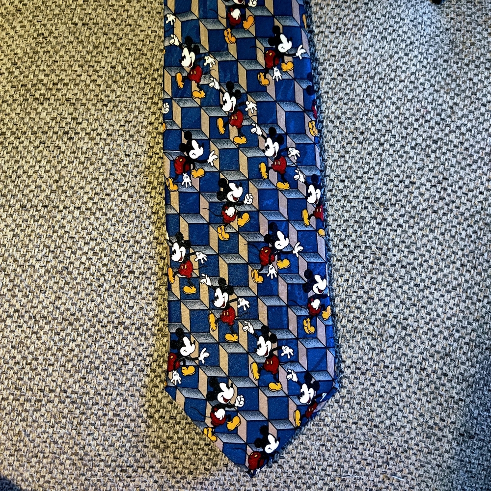Vintage Disney Mickey Mouse Tie